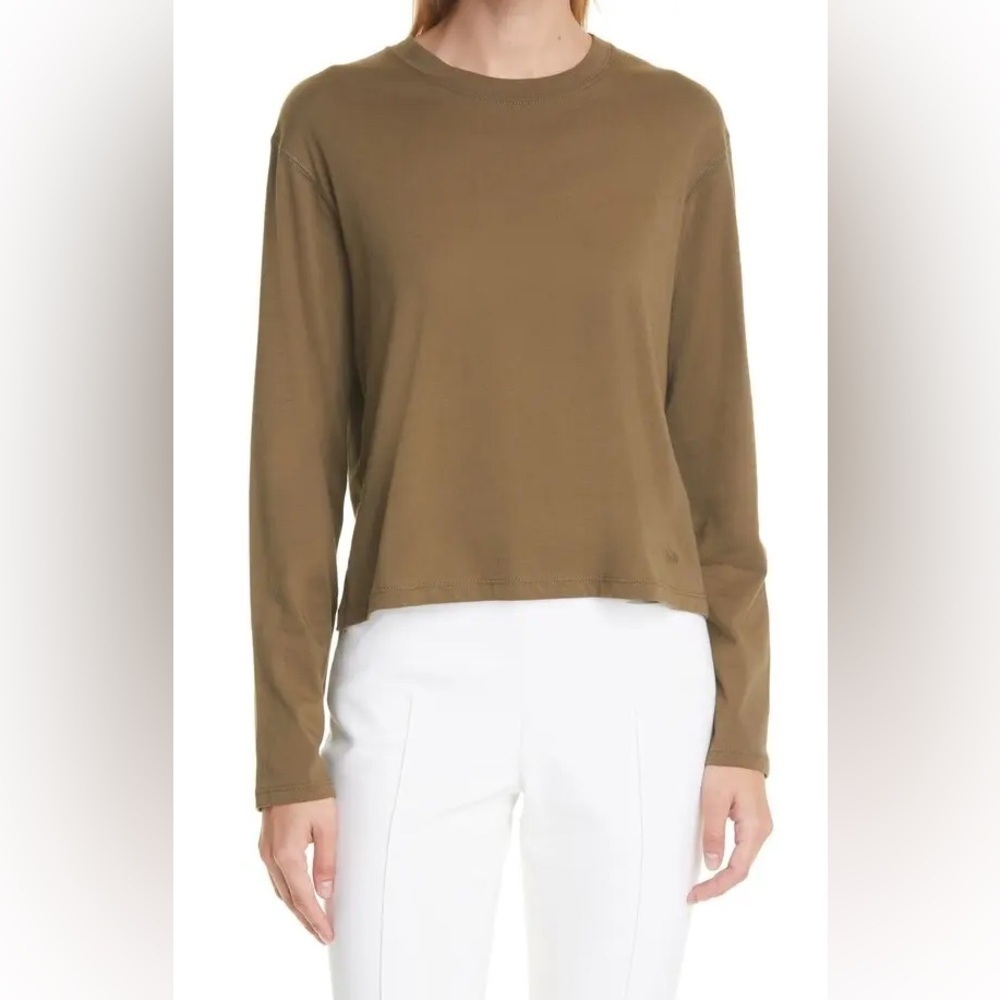 ATM Anthony Thomas Melillo Classic Jersey Boy Tee in Sable sz S